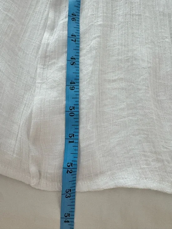 Elan Anthropologie Crochet Trim Duster L - Picture 8 of 9